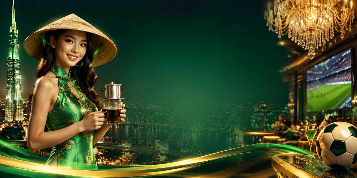 Người chơi cá cược thể thao tại TP Hồ Chí Minh với nón lá truyền thống